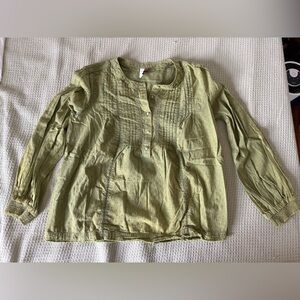 Pilcro Green Blouse
